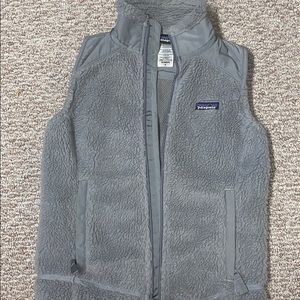 Fuzzy Patagonia Vest